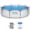 Above Ground Swimming Pool Set