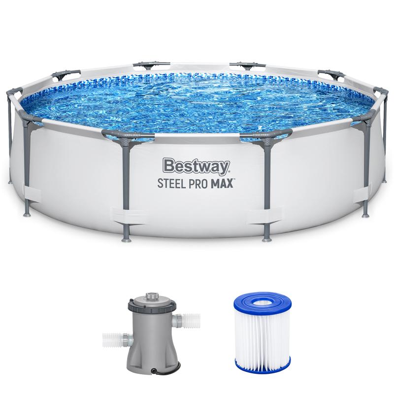 Above Ground Swimming Pool Set