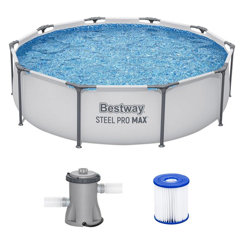 Above Ground Swimming Pool Set