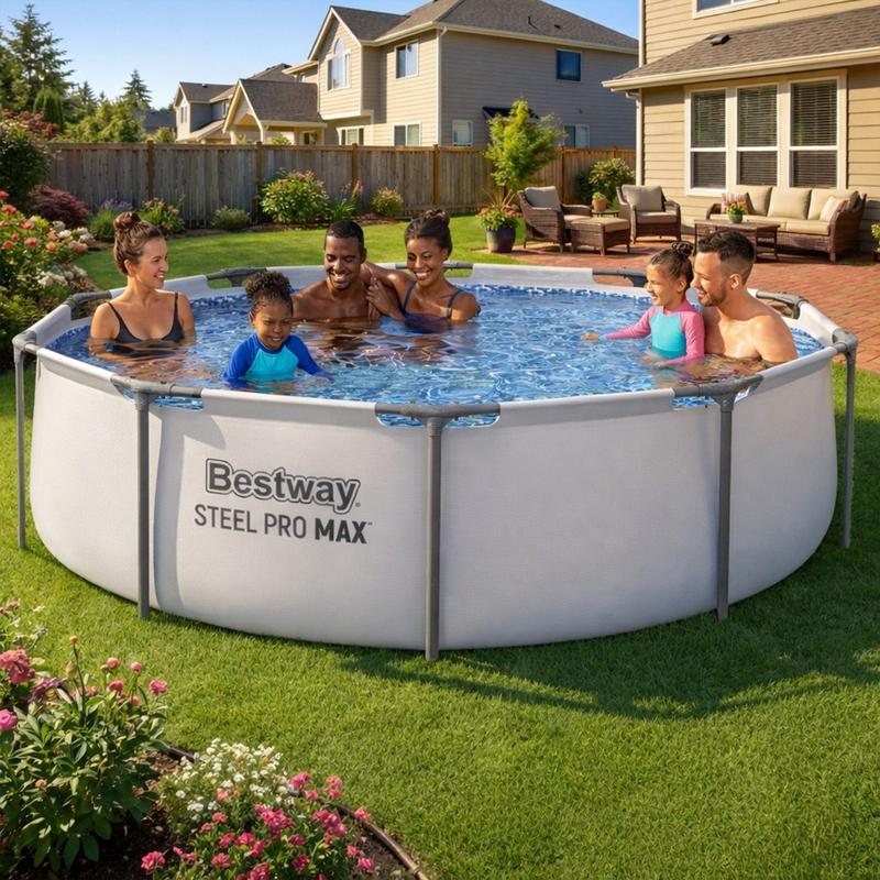 Above Ground Swimming Pool Set