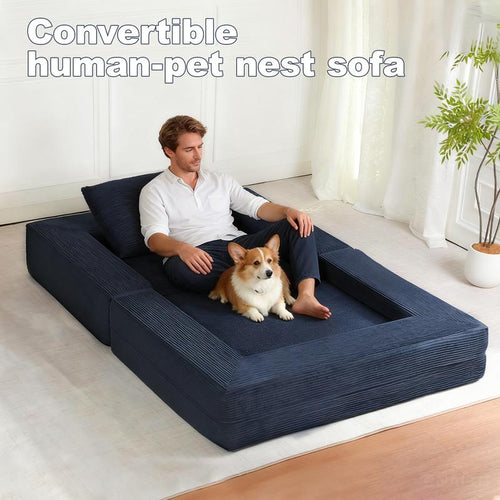 Convertible Sofa Bed