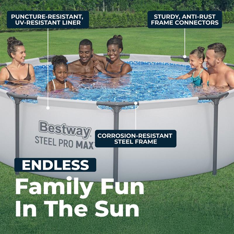 Above Ground Swimming Pool Set
