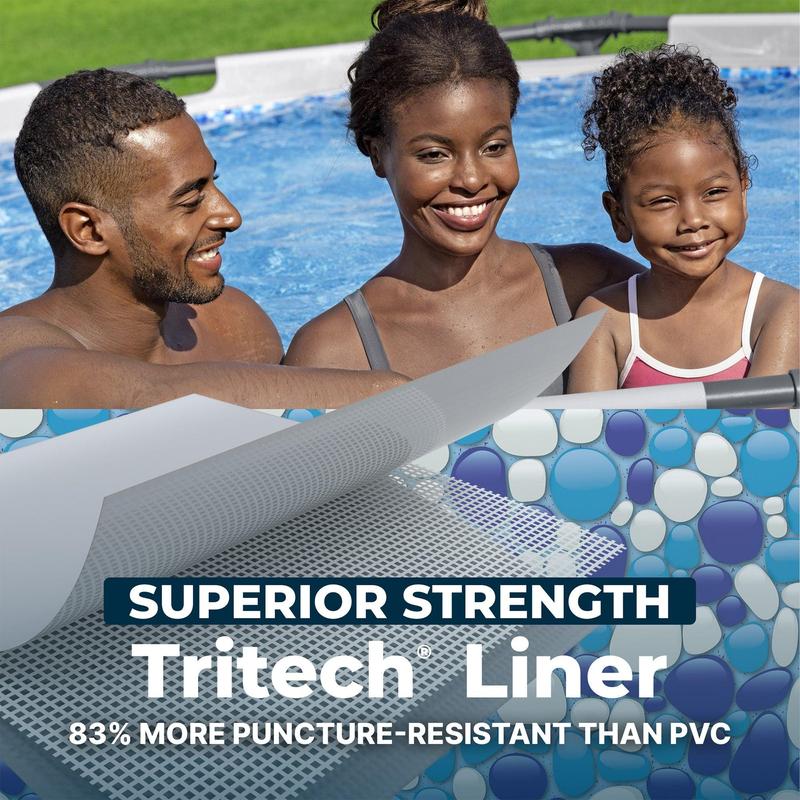 Above Ground Swimming Pool Set